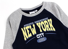 Name It dark sapphire/New York sweatshirt